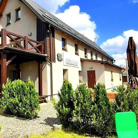Penzion Studanka, Klíny Exterior foto
