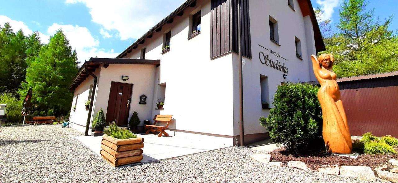 Penzion Studanka, Klíny Exterior foto