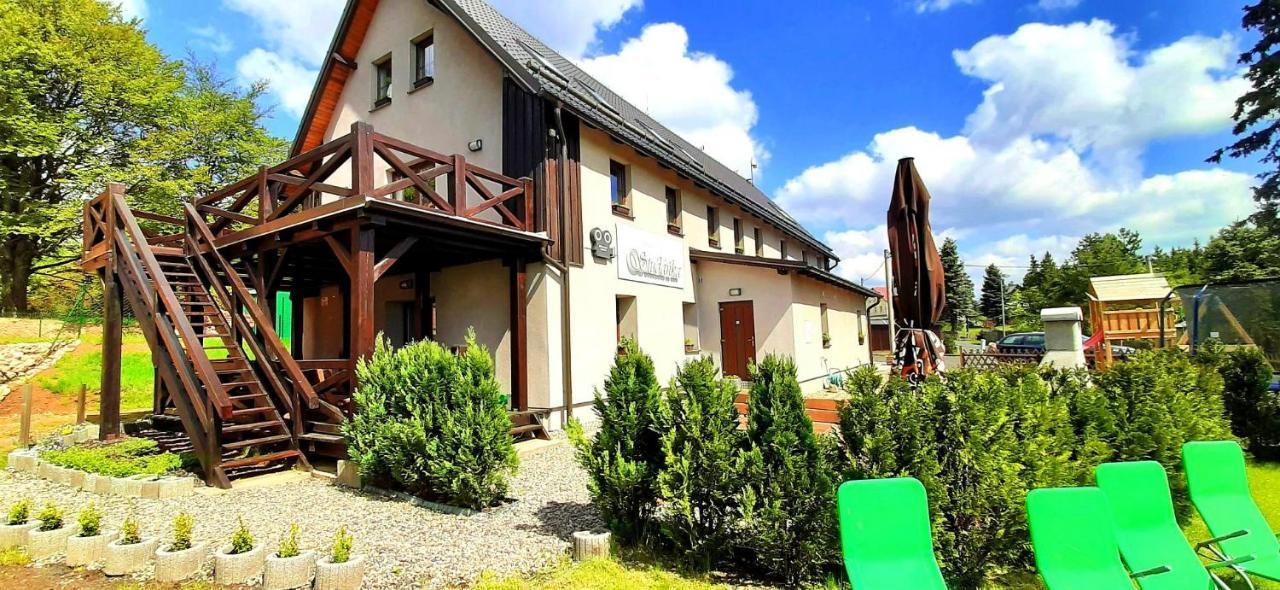 Penzion Studanka, Klíny Exterior foto