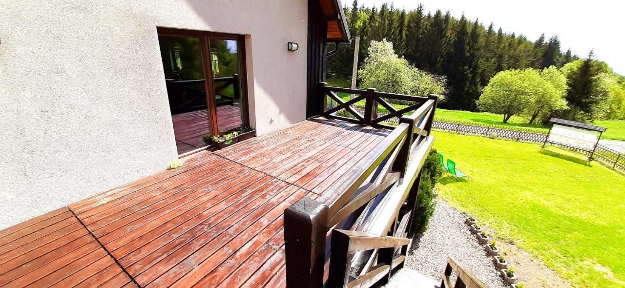 Penzion Studanka, Klíny Exterior foto