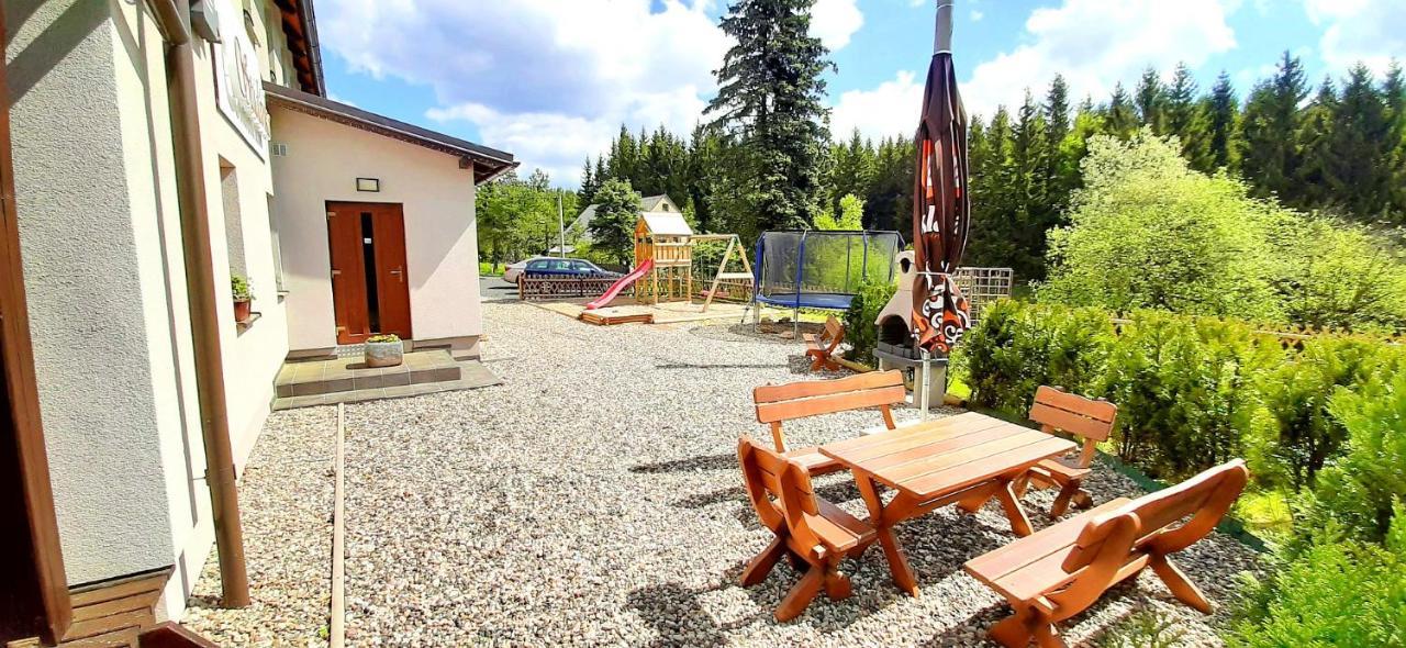 Penzion Studanka, Klíny Exterior foto