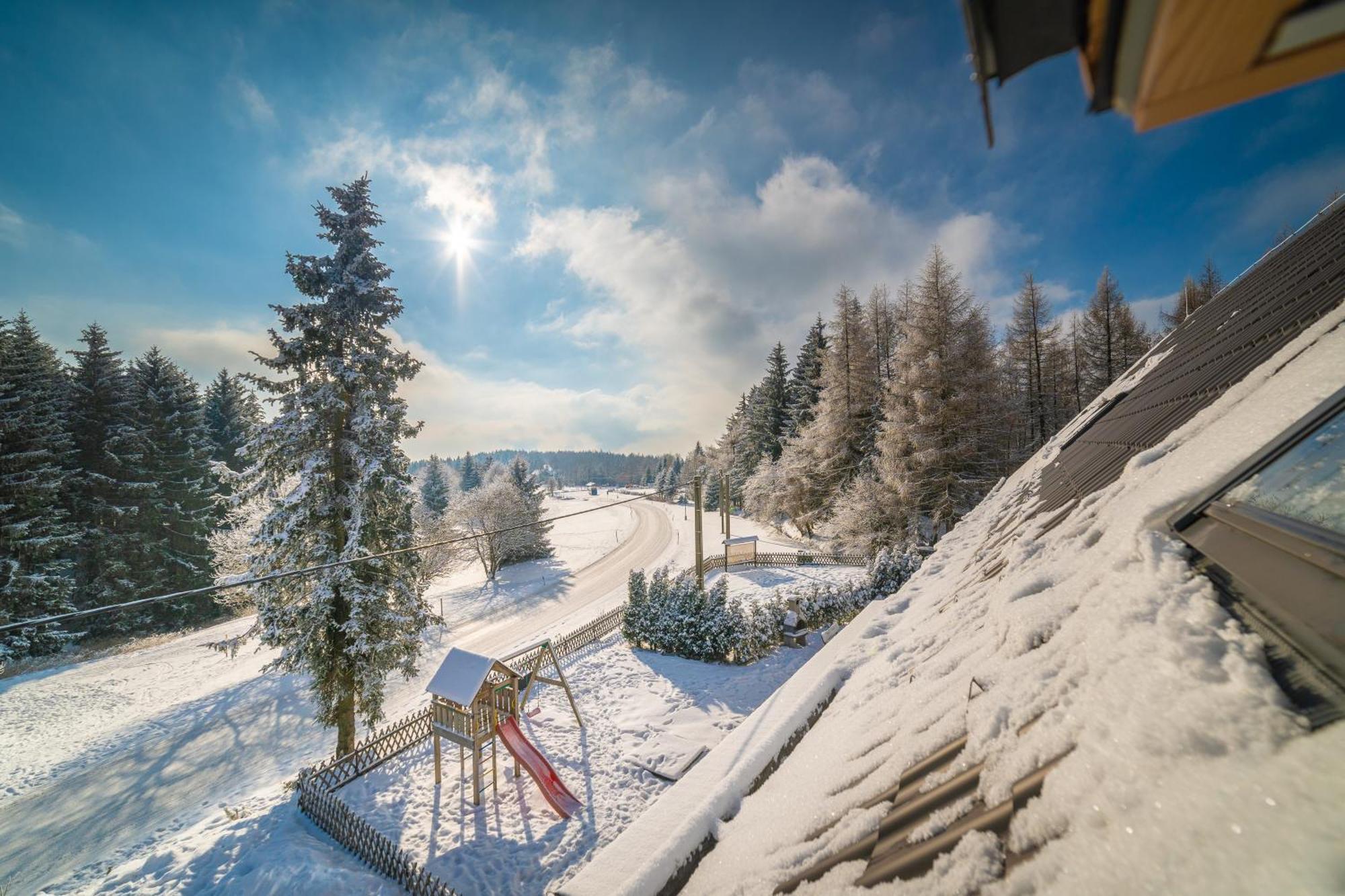 Penzion Studanka, Klíny Exterior foto