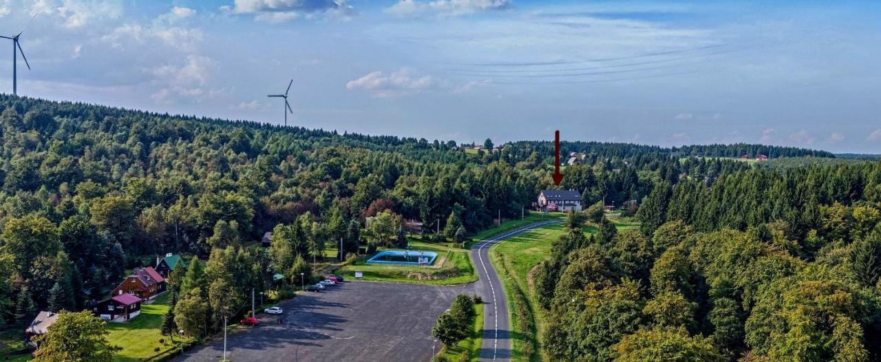Penzion Studanka, Klíny Exterior foto