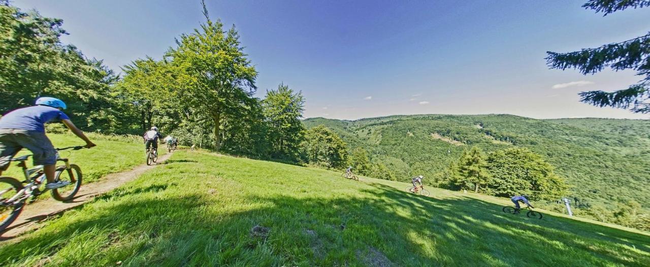 Penzion Studanka, Klíny Exterior foto