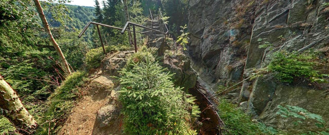 Penzion Studanka, Klíny Exterior foto