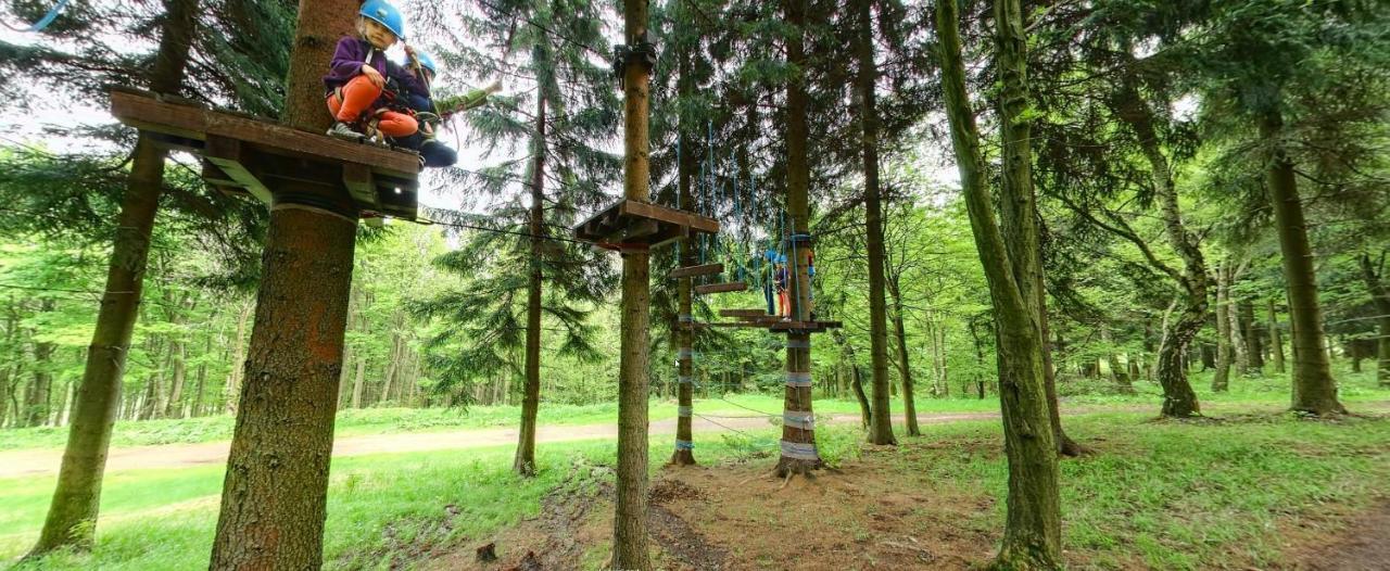Penzion Studanka, Klíny Exterior foto
